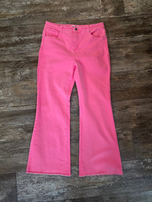 Risen Jeans Freckled Poppy Denim Jeans Sz 13/31