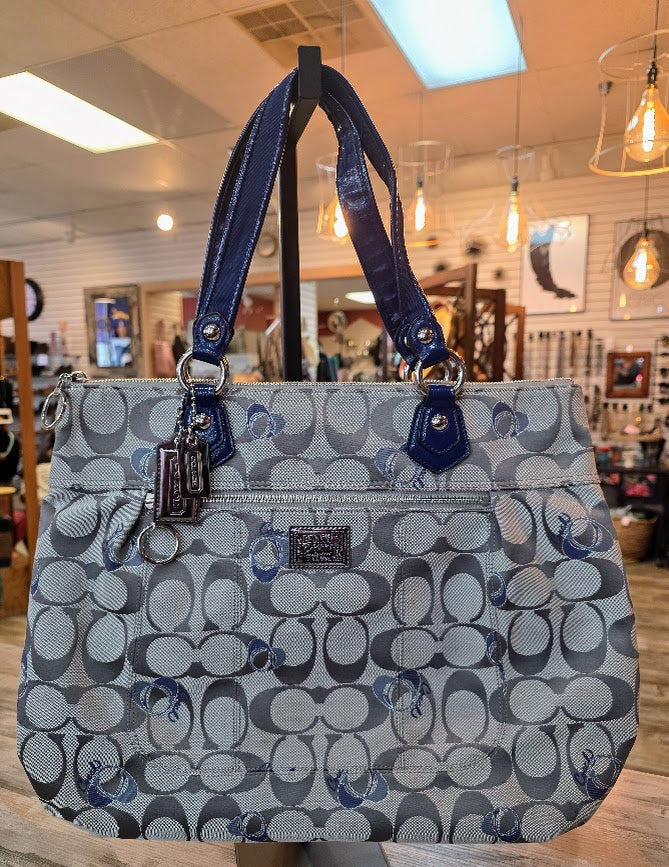 Coach Jacquard Tote H1120-18711