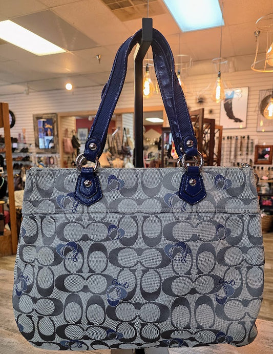 Coach Jacquard Tote H1120-18711