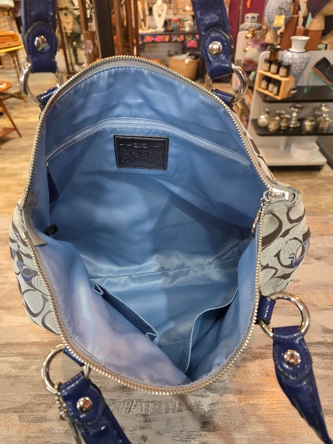 Coach Jacquard Tote H1120-18711