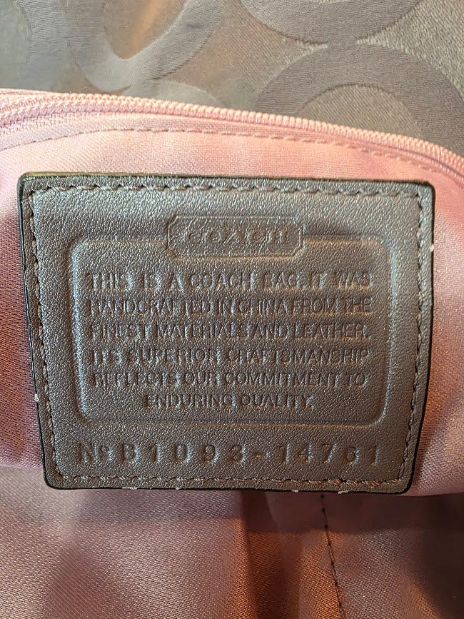 Coach B1093-14761 Jacquard Tote