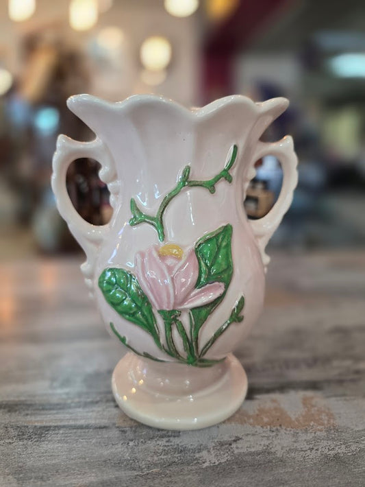 Hull Pink Magnolia Vase 1945-1947