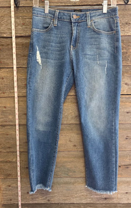 Just Black Distressed Jeans