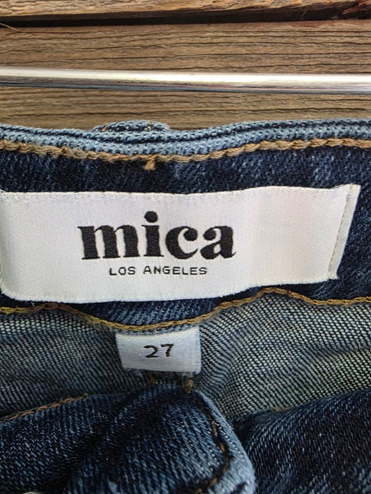Mica Flare Bottoms Denim Jeans Sz 27