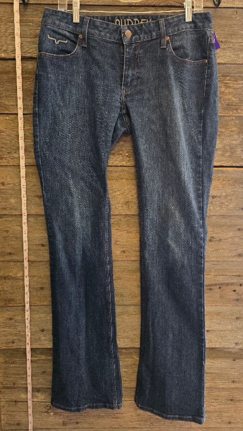 Kim's Ranch Jolene Denim Jeans Sz 8/34