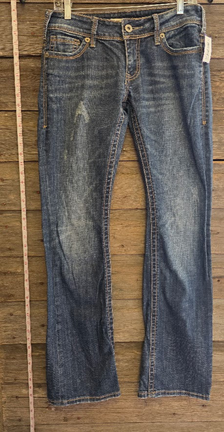 Stetson Hollywood Bootcut Denim Jeans Sz 6 Long