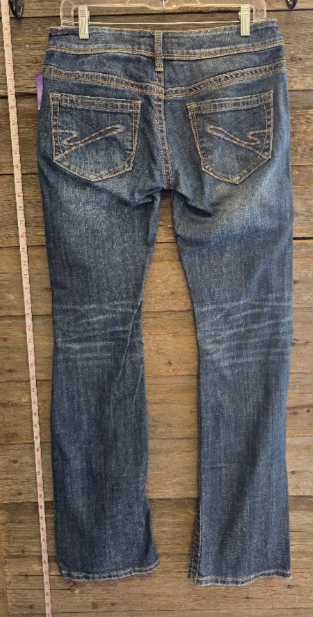 Stetson Hollywood Bootcut Denim Jeans Sz 6 Long