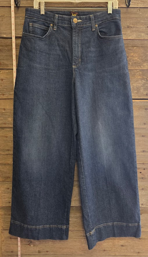 Lee Stovepipe Jeans Sz 12