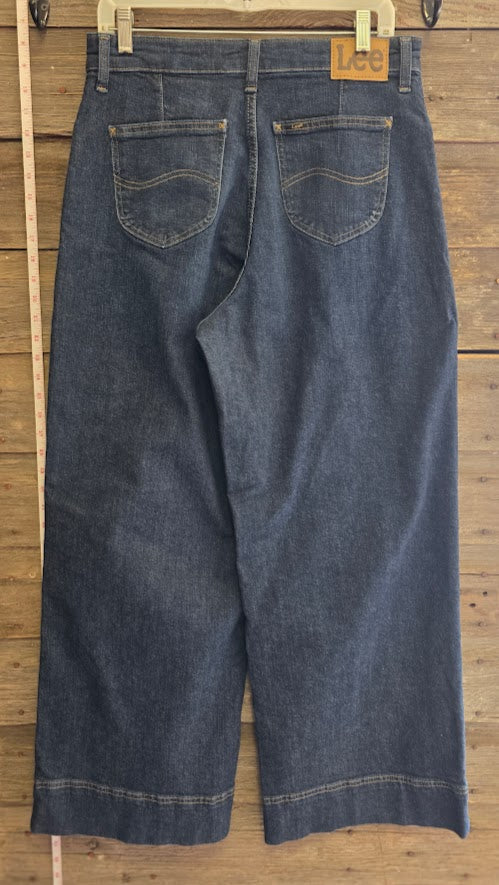 Lee Stovepipe Jeans Sz 12