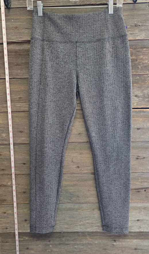 Athleta Delancy  Herringbone Tights Sz Small