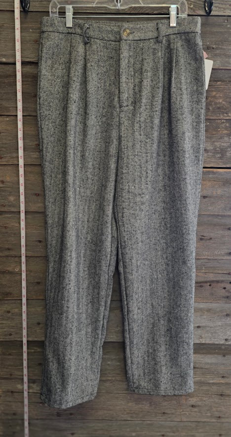 ee:some Herringbone Slacks Sz Large