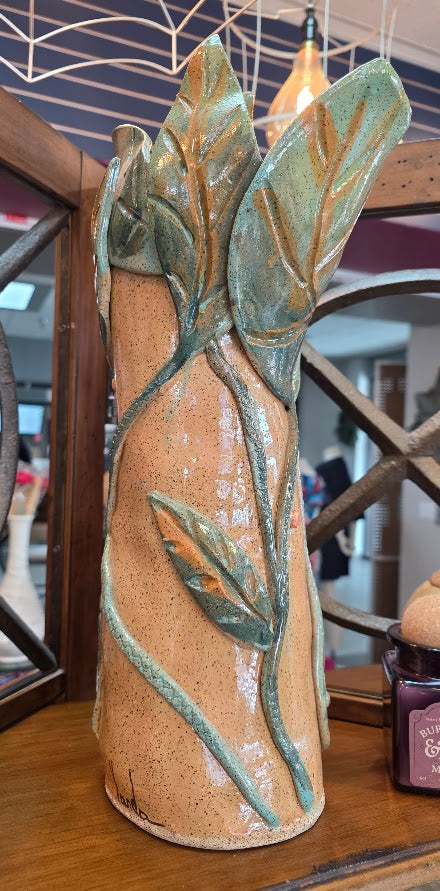 Clay Art Vase