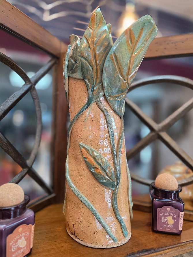 Clay Art Vase