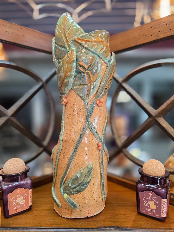 Clay Art Vase