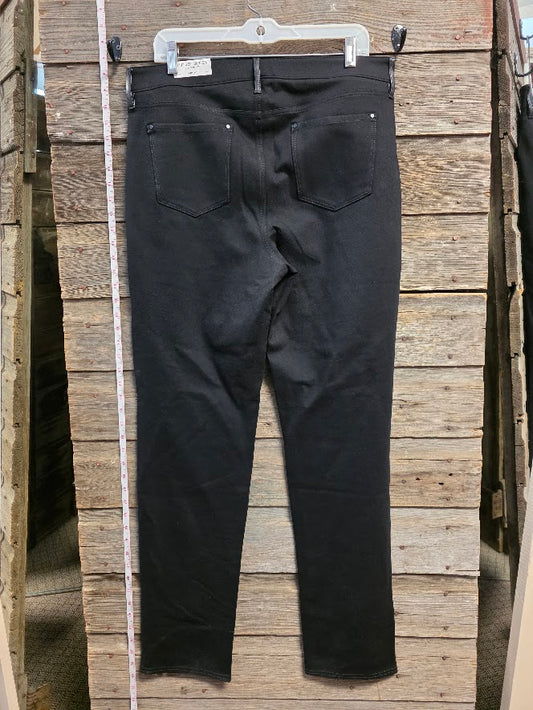 Chico's Faux Leather Pants Sz 14T