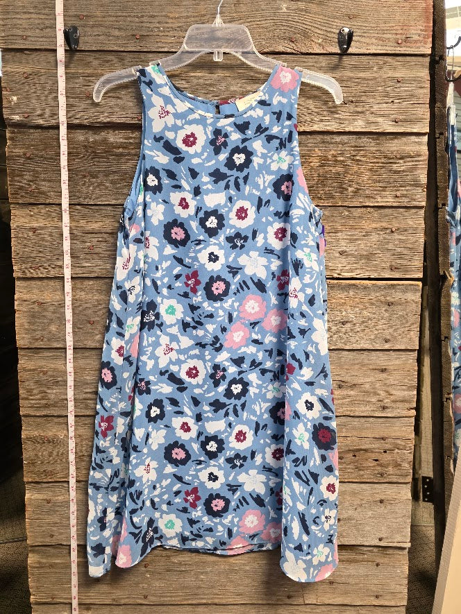 Loft Floral Dress Sz Medium