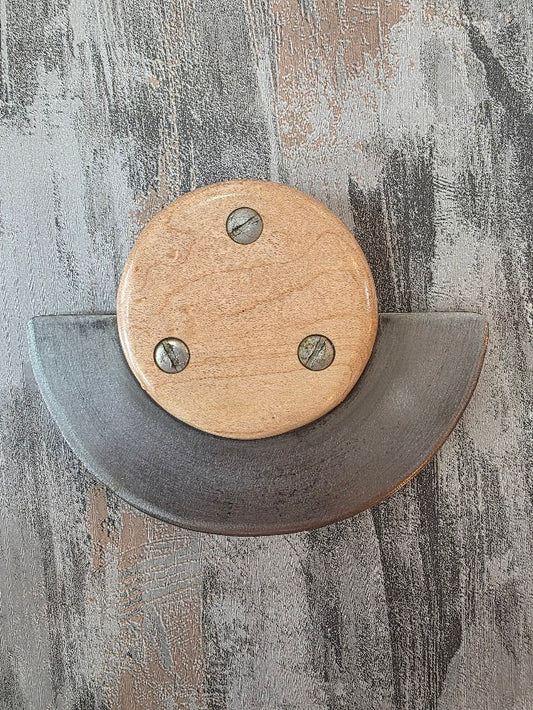 Ulu Knives Handmade Round Handle