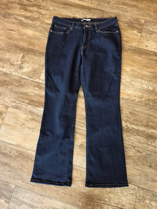 Levi's Strauss Dark Indigo Classic Bootcut Sz 31