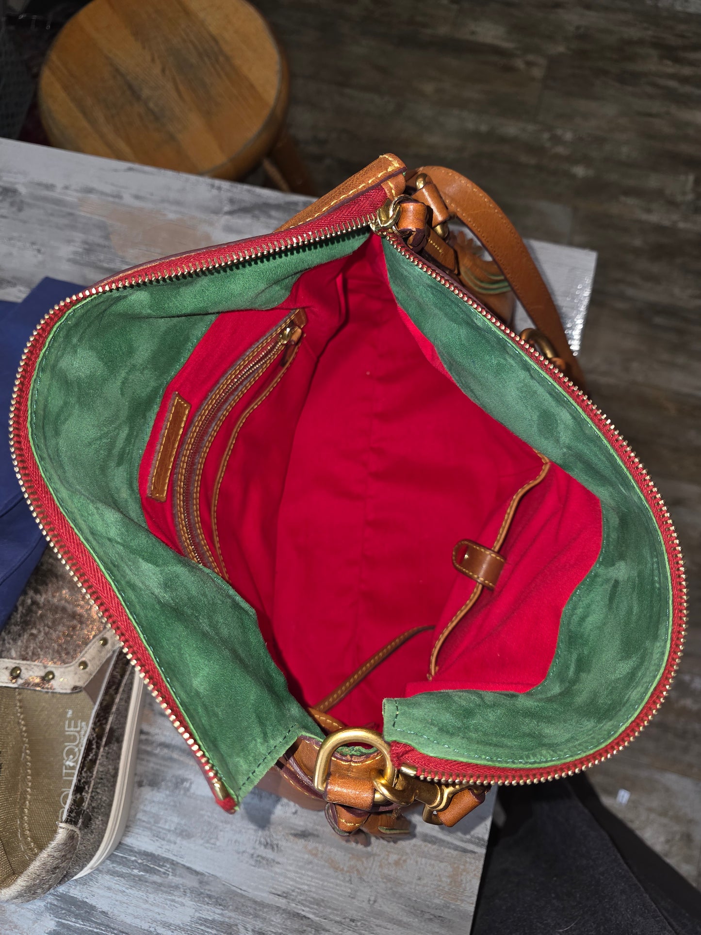Dooney & Bourke Florentine Satchel