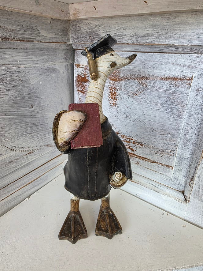 Jim Shore Graduation Duck