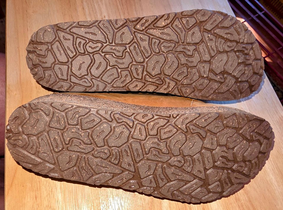 Stegmann Leather Lace-Up Loafer Sz 7.5M