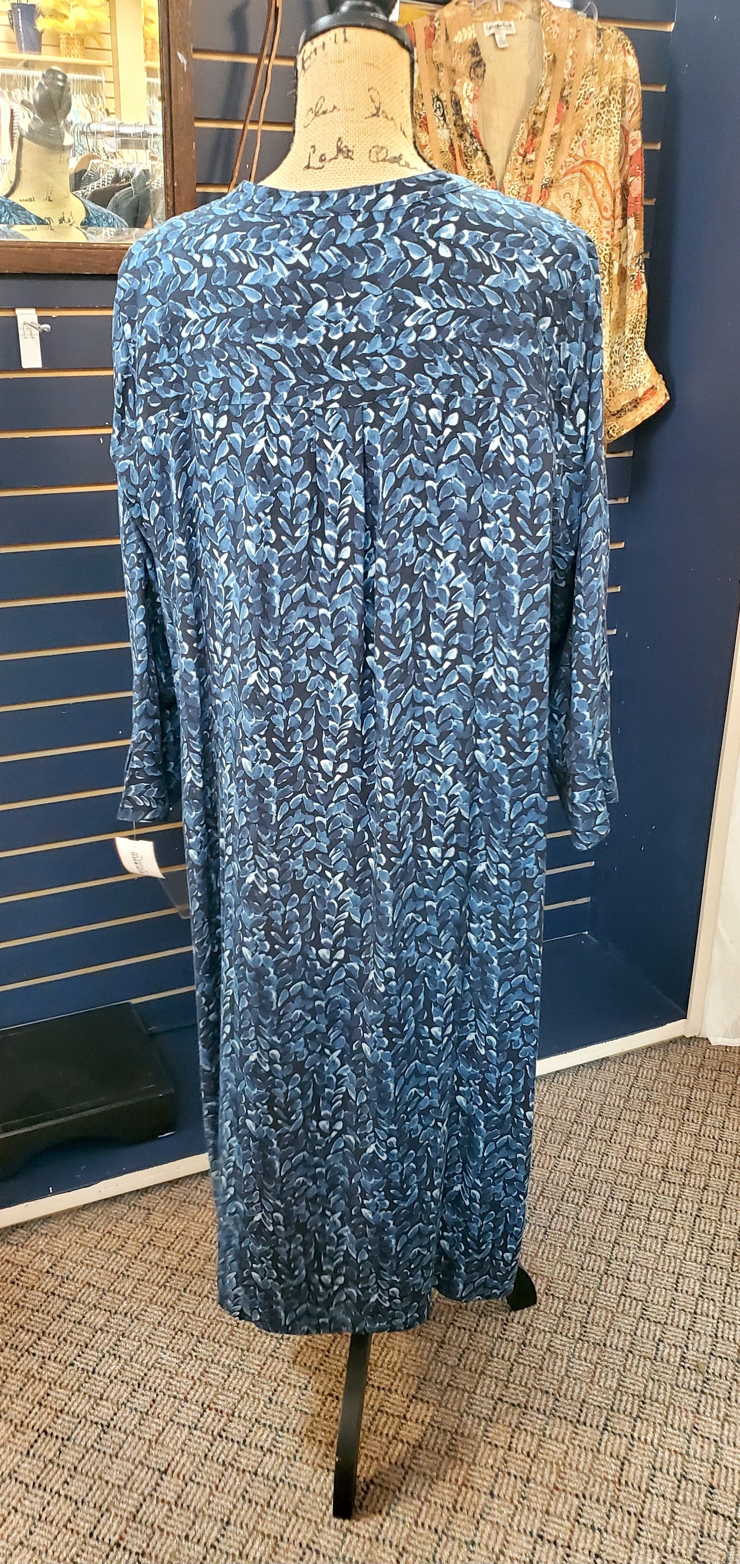 Pure Jill Shift Dress Sz Large
