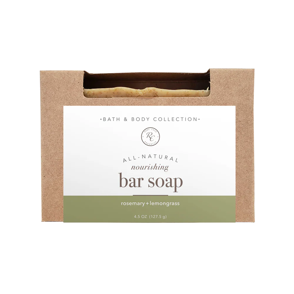 Bar Soap Rosemary+Lemongrass, Rowe Casa Organics