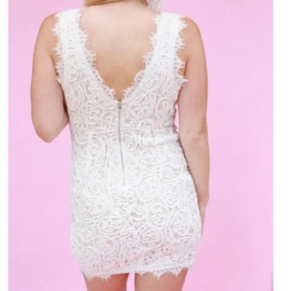 Charlotte Russe Sleeveless Lace V-Neck Dress Sz 2X Just Fabulous Consignment Boutique Charlotte Russe Sleeveless Lace V-Neck Dress Sz 2X Just Fabulous Consignment Boutique