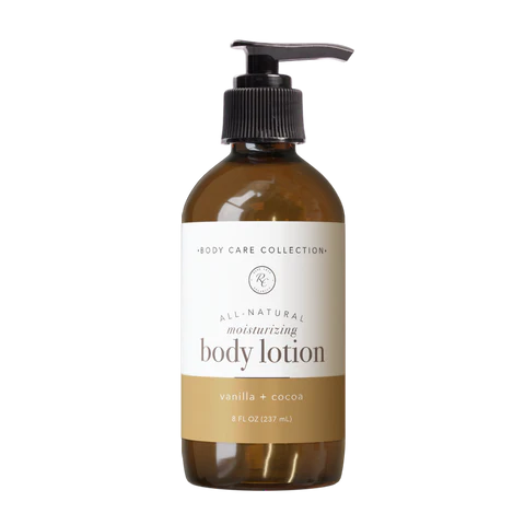 Body Lotion Vanilla + Cocoa, Rowe Casa Organics