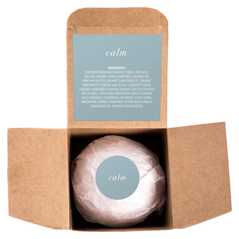 Bath Bomb Calm, Rowe Casa Organics