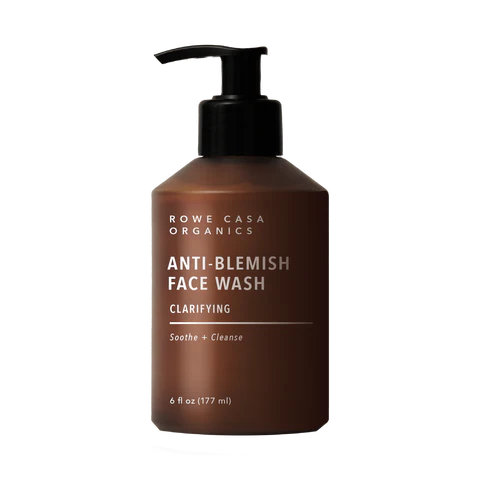 Clarifying Anti-blemish Face Wash Rowe Casa Organics