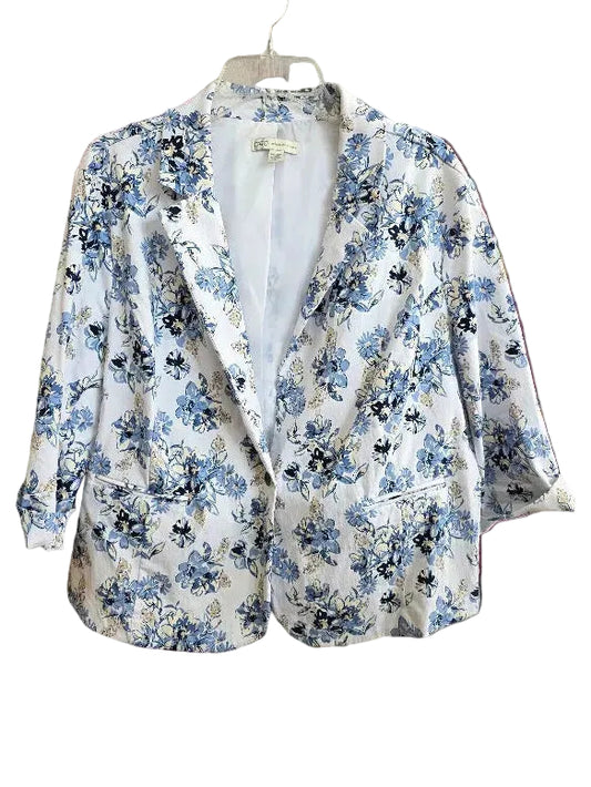 Cato Paisley Blazer Sz 18/20