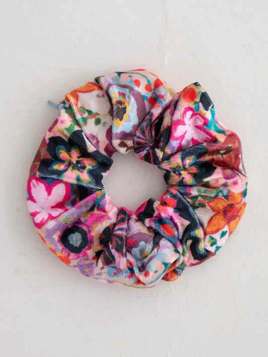 Hideaway Scrunchie - Meadow Light Pink