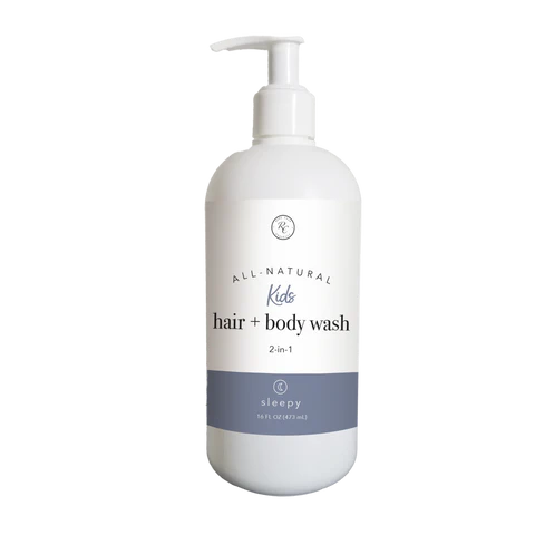 Kids Hair+Body Wash Sleepy, Rowe Casa Organics