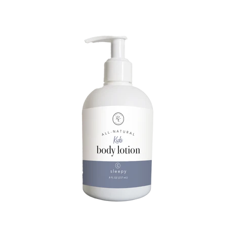 Sleepy Kids Body Lotion, Rowe Casa Organics