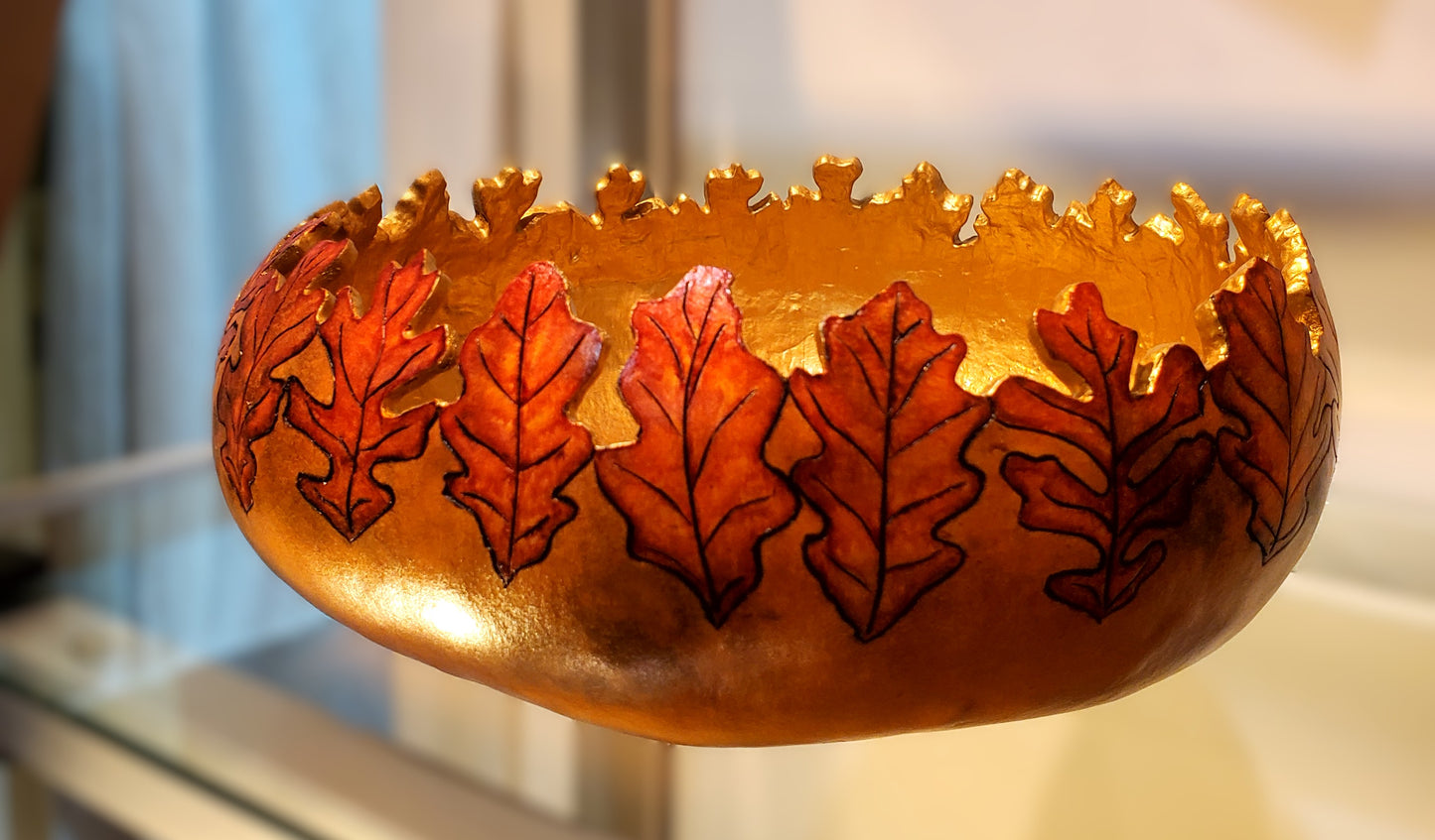 Leaf Circle Gourd