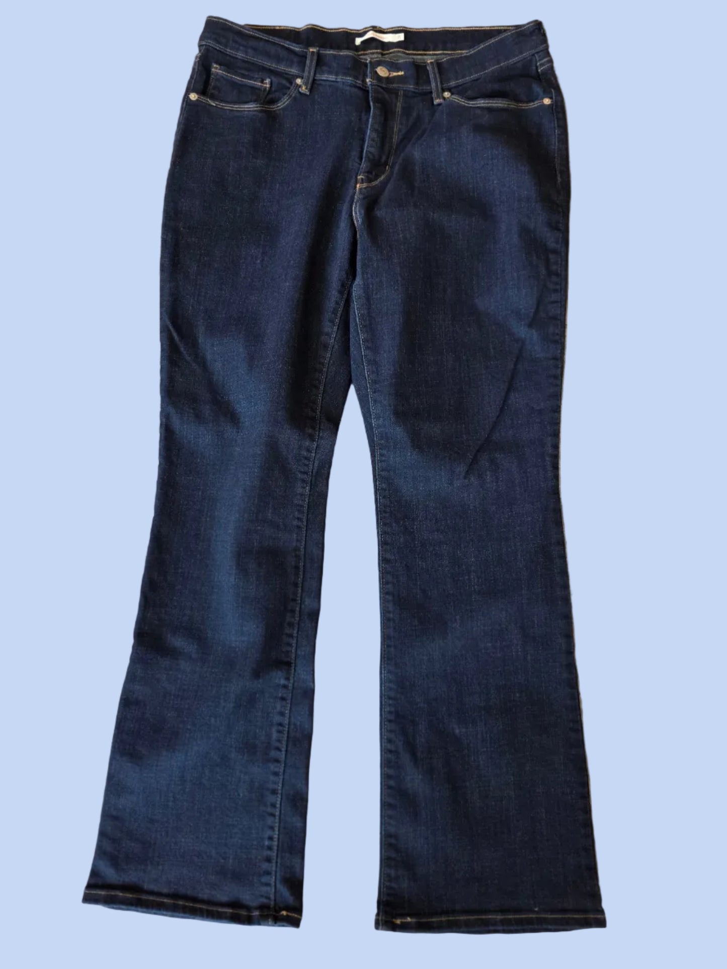 Levi's Strauss Dark Indigo Classic Bootcut Sz 31