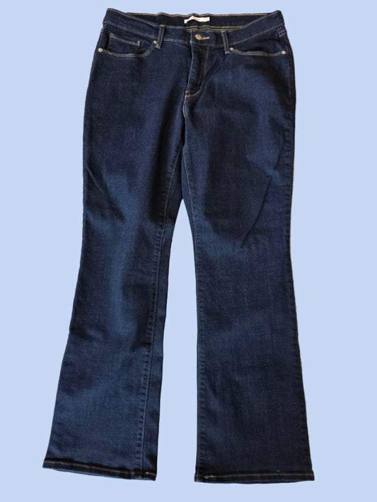 Levi's Strauss Dark Indigo Classic Bootcut Sz 31