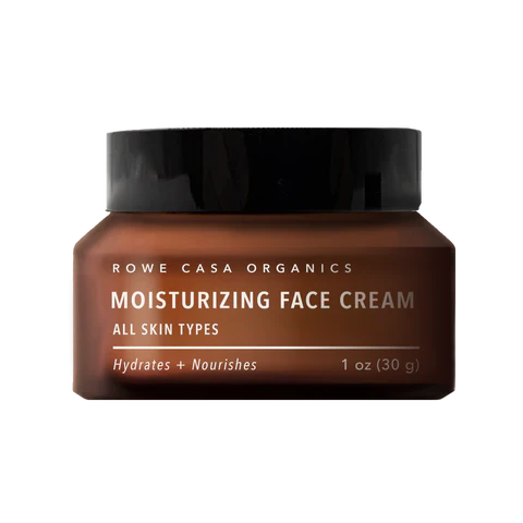 Moisturizing Face Cream, Rowe Casa Organics