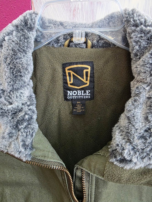 Noble Outfitters Canvas Vest Sz 2X