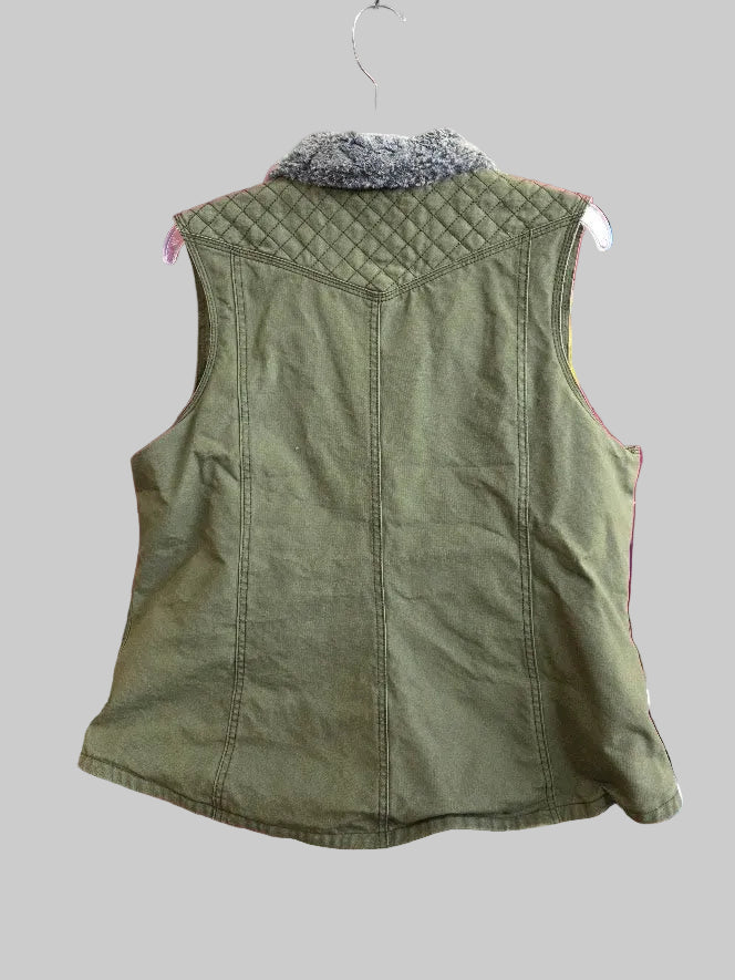 Noble Outfitters Canvas Vest Sz 2X