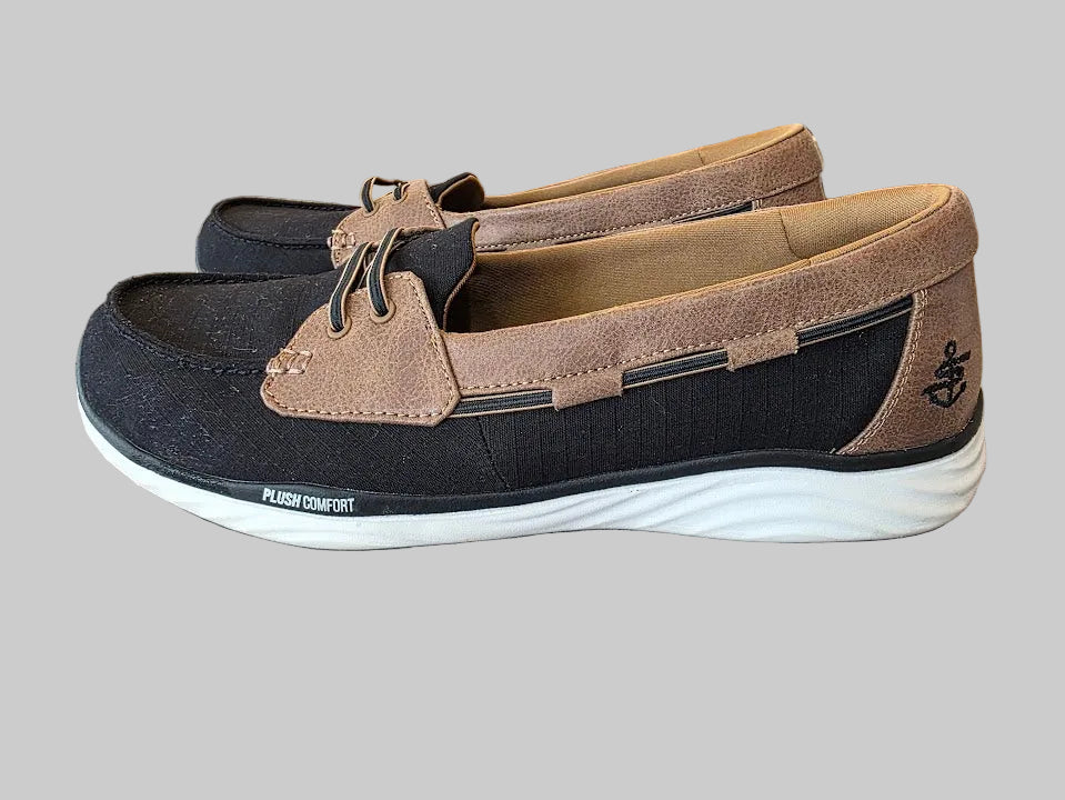 Skechers Goga Mat Plush Slip-on Loafers Sz 11