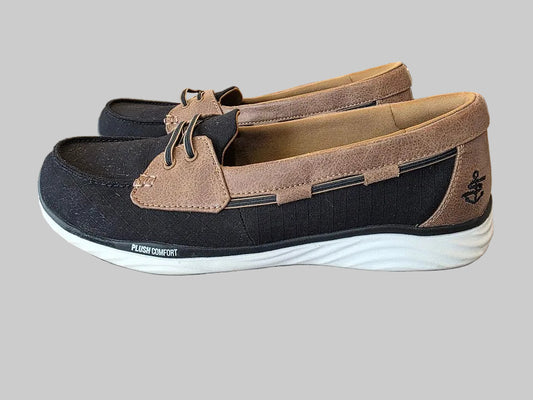 Skechers Goga Mat Plush Slip-on Loafers Sz 11