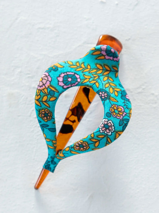 Boho Clip Turquoise