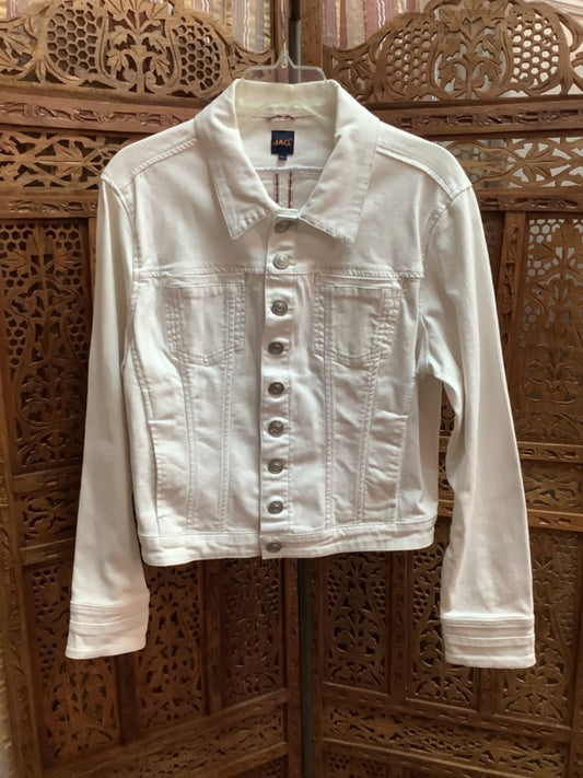 Jag Denim White Jacket sz Large