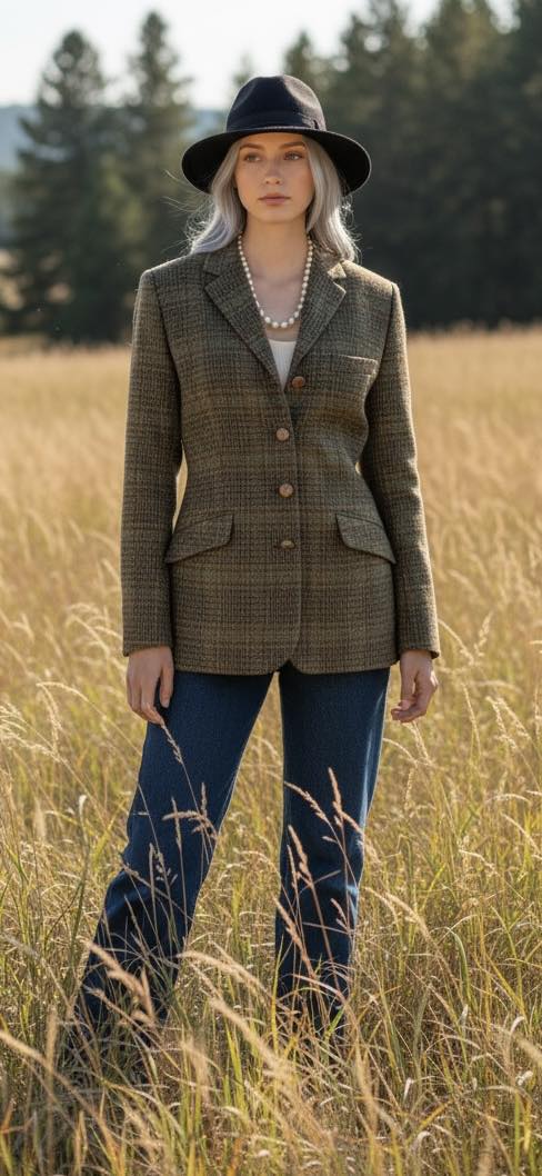 Orvis Wool Blazer Sz 8