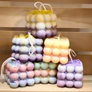 Pouffy-Loofa Soap o a Rope Mint Mojito