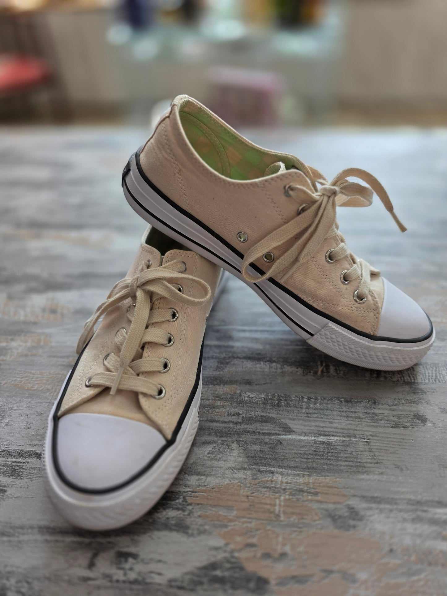 Radley Canvas Sneakers Sz 7
