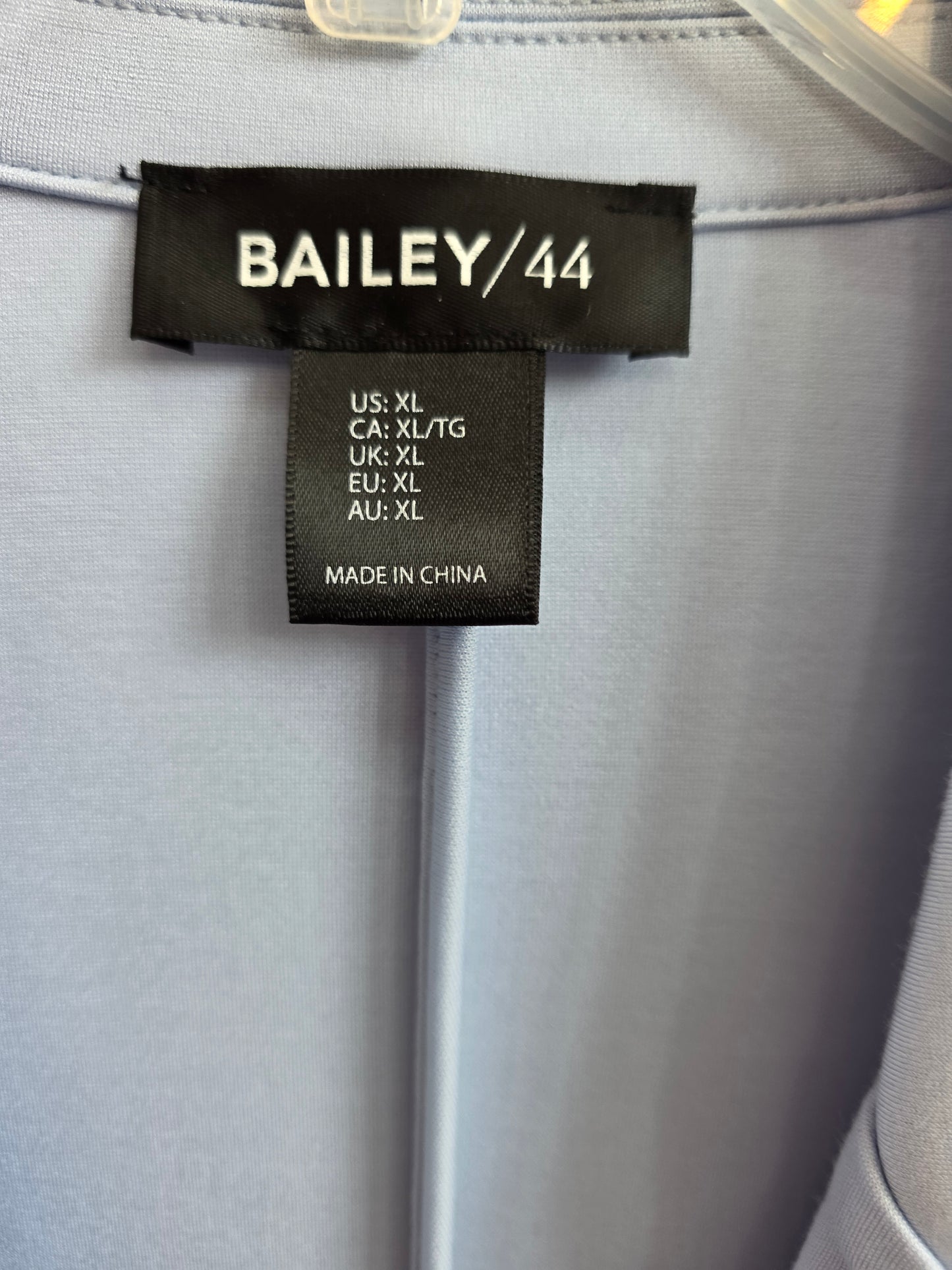 Bailey/44 Blazer Sz X-Large