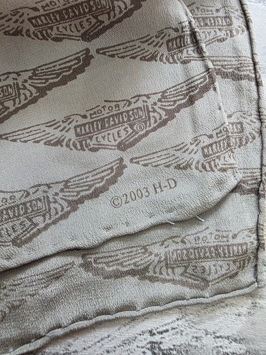 Harley Davidson Silk Scarf 100 Year Anniversary